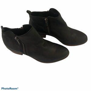 Lucky Brand LK-Basel Leather Ankle Booties